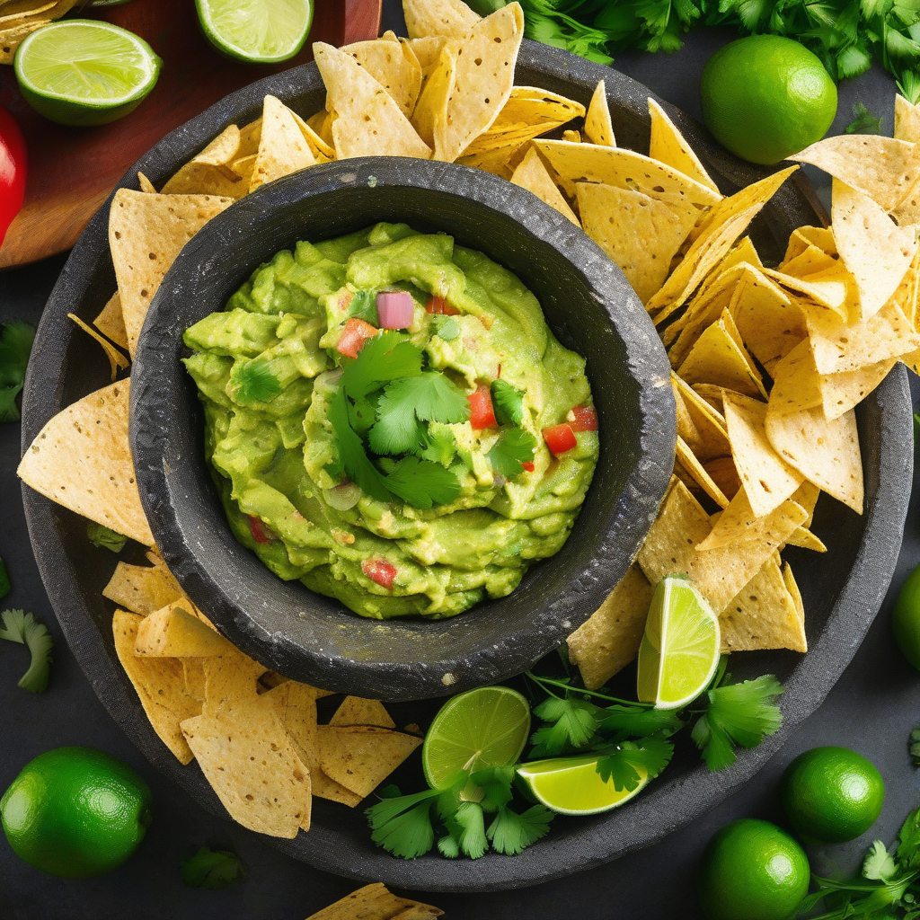 Guacamole Caseiro