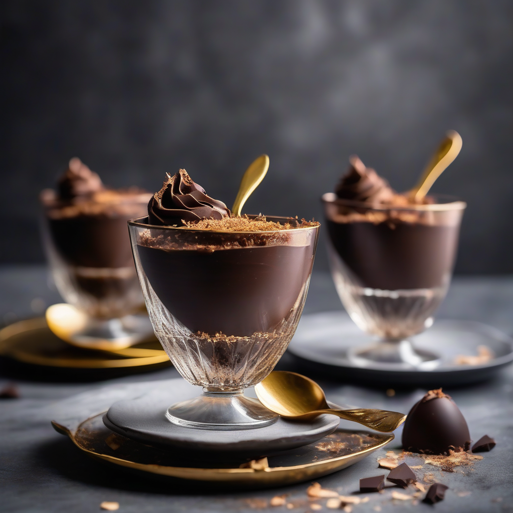 Mousse de Chocolate Rápida